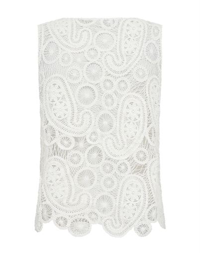 Leveté Room - Livia 3 Top - Star White